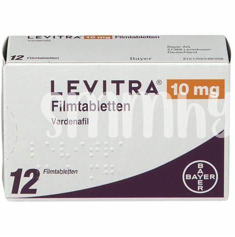 Kostenfaktoren: Levitra 10 Mg 12 Stück Ausführlich Erklärt